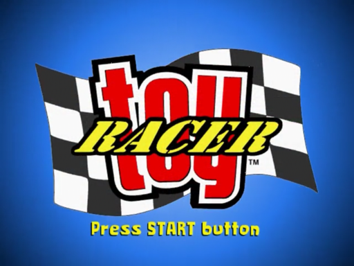 Toy Racer title screen for Sega Dreamcast